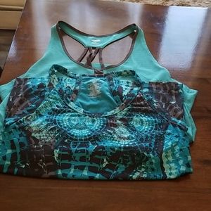 2 workout tops